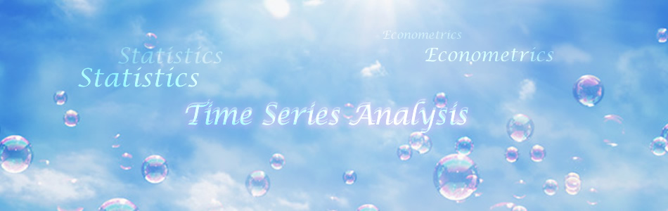 Statistics/Time Series Analysis/Econometrics