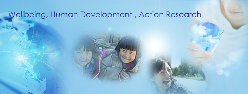 Wellbeing,Human Development,Action Reserch